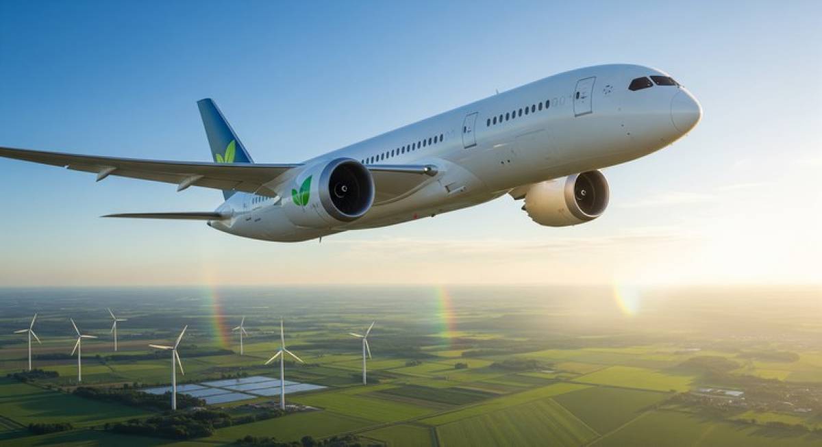 Setor aéreo investe R$ 350 milhões em ESG e iniciativas de descarbonização