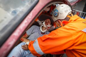 Simulado de acidente aéreo mobiliza mais de 600 pessoas em BH