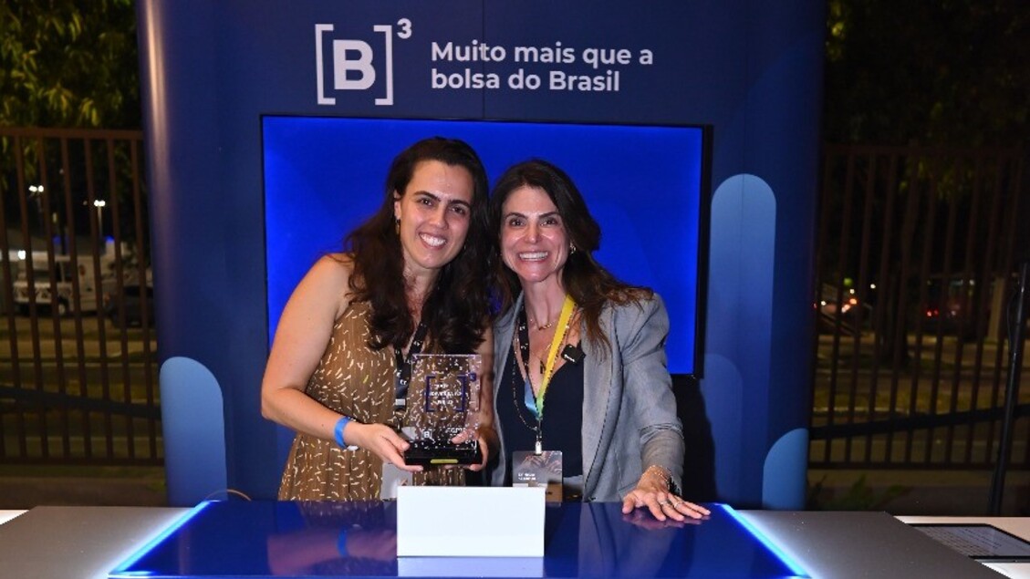 TIM é homenageada pela B3 na COP30 pela presença ESG na Bolsa - Empresas