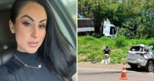 TRAGÉDIA! Quem é a empresária de 35 anos que morreu em acidente no Paraná
