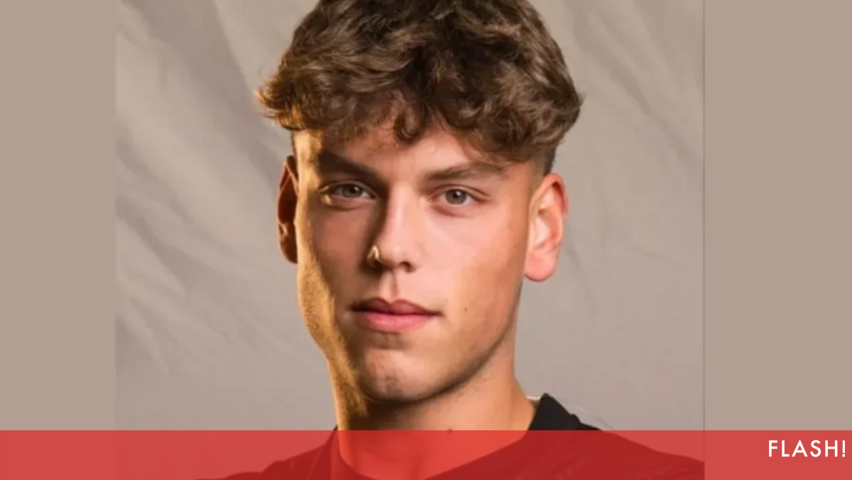 Tragédia. Jogador da ADRC Vasco da Gama, de 18 anos, morre em acidente de mota - Celebridades