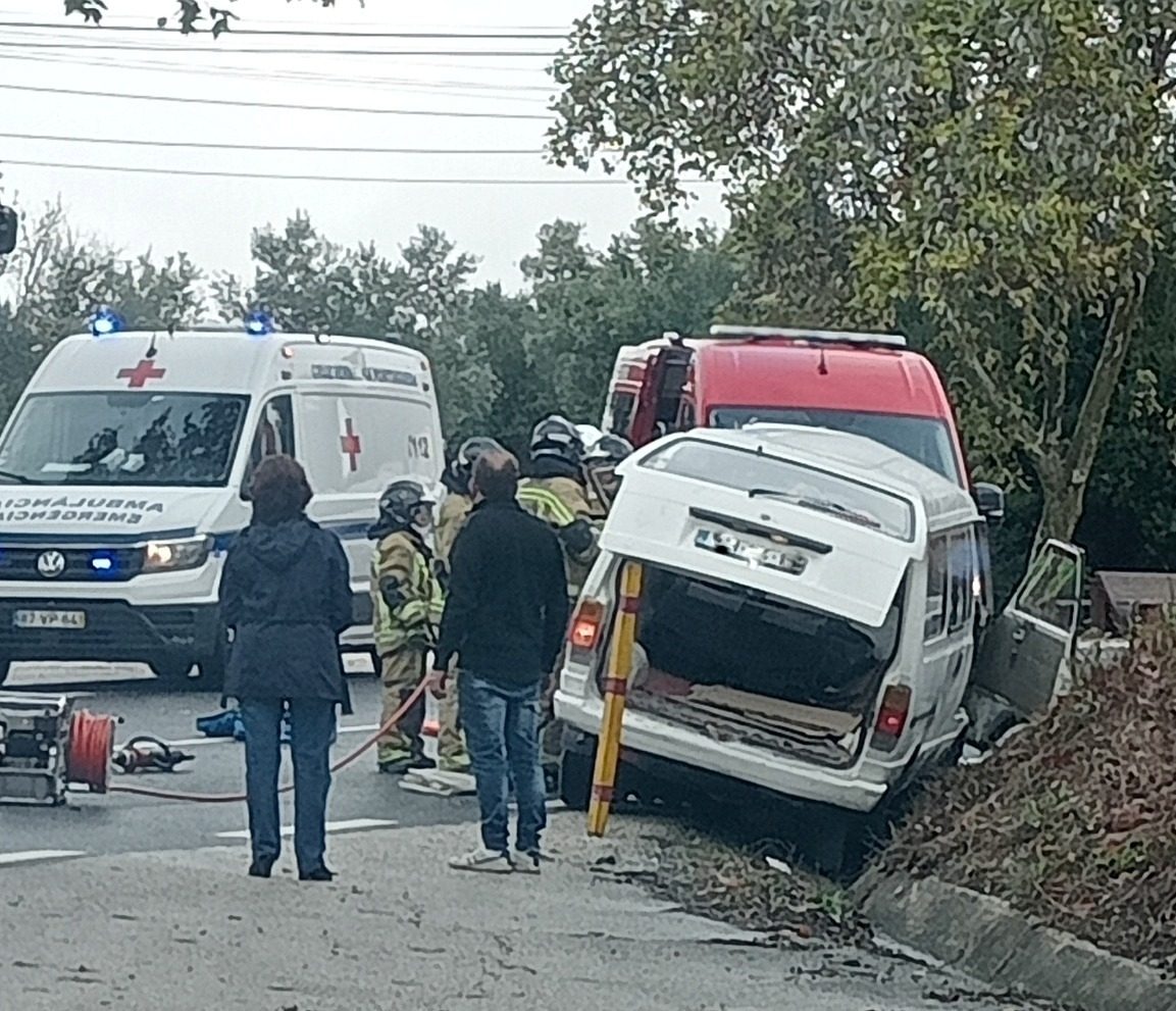 Três feridos, um grave, em acidente no Cartaxo