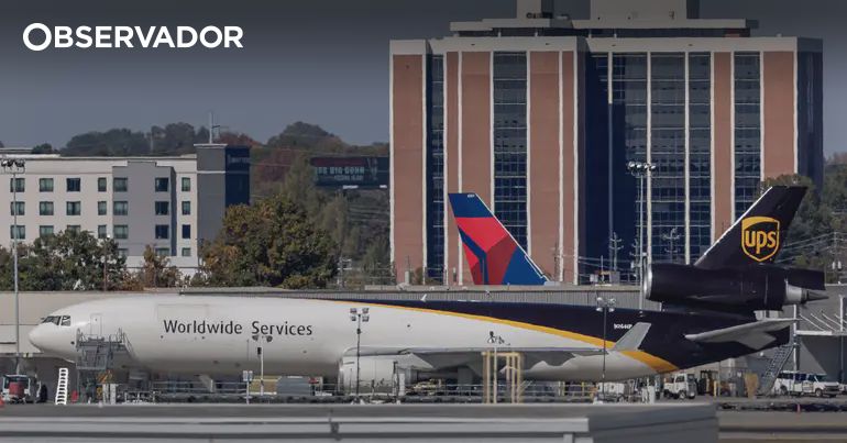 UPS imobiliza frota de aviões de carga MD-11 após acidente – Observador