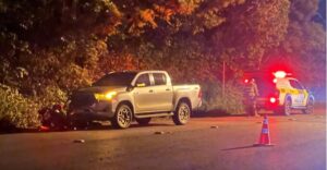 VÍDEO: Acidente grave deixa um morto e uma mulher ferida na SC-283, em Concórdia