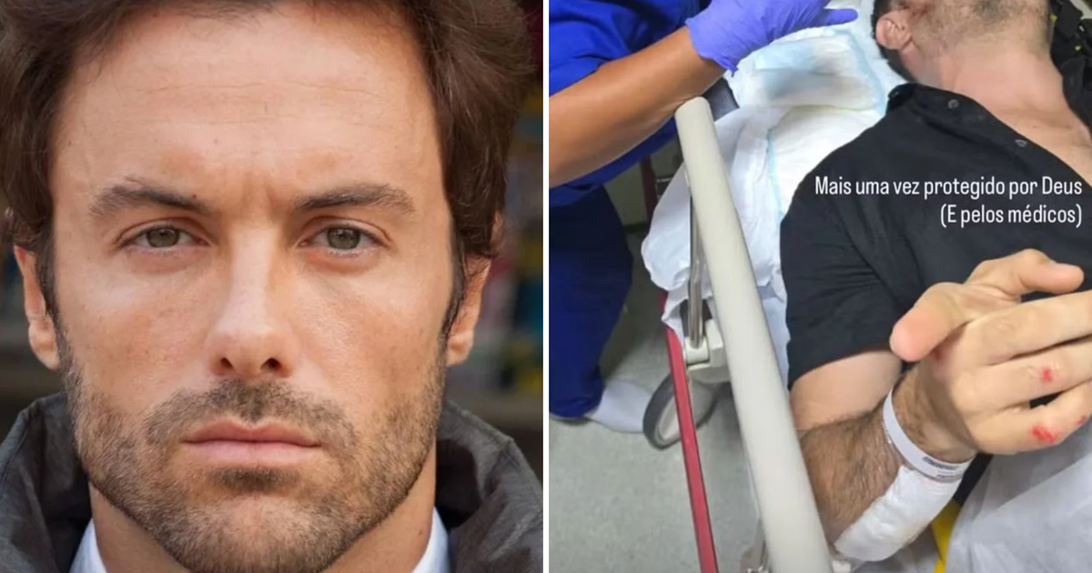 Veja imagens do novo acidente que Kayky Brito sofreu