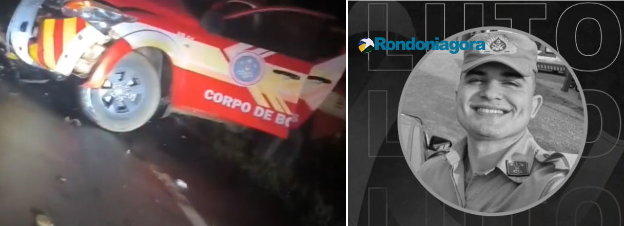Vídeo: Bombeiro militar morre em acidente na BR-319 entre Humaitá e Porto Velho - Polícia