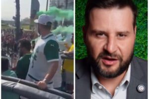 Vídeo mostra momento do acidente que matou médico palmeirense