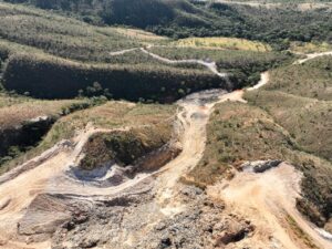 Lixão de Padre Bernardo sofre novo deslizamento de resíduos durante a madrugada