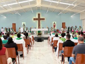 Dom Airton destaca memória e esperança cristã ao recordar o desastre de Mariana durante o CONSER Leste 2