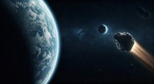 Impacto de asteroides na Lua: visibilidade e consequências