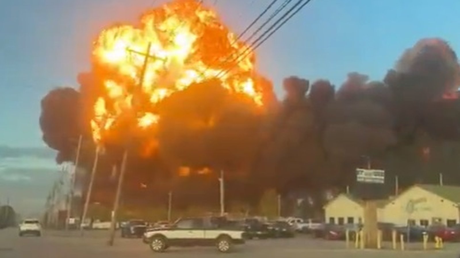 condições do tempo eram excelentes