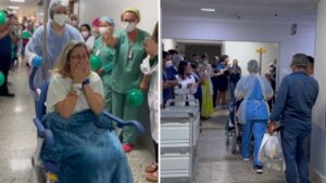 Técnica de enfermagem entubada após contaminação em hospital do ES recebe alta – G1