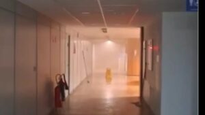 Explosão em ministério na Esplanada deixa homem gravemente ferido