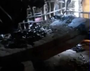 Casal sofre queimaduras após explosão de galão de gasolina em casa na zona rural de Carinhanha