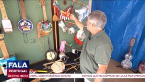 Gente Com Bom Interior: Instrumento musical – TV RECORD EUROPA