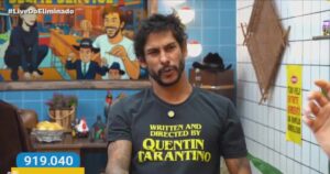 Shia assiste à treta com Wallas e explica episódio de ‘explosão’ na Sede