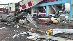 Tornado no Paraná: 750 pessoas já receberam atendimento médico após desastre