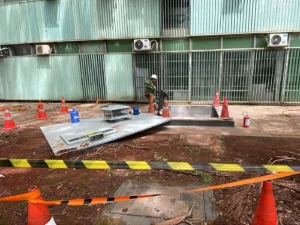 Prédio do Ministério da Igualdade Racial em Brasília é evacuado após explosão; causa é investigada