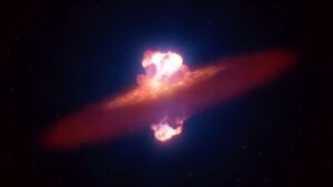 Cientistas registram pela primeira vez o início de uma supernova