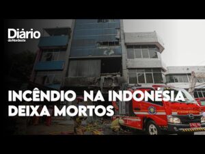Explosão de bateria causa incêndio e deixa mortos em prédio na Indonésia – Mundo