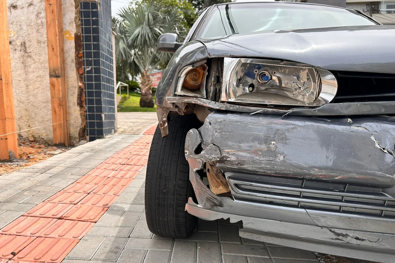 'Até quando?': vereador volta a cobrar solução após acidente em trecho de Criciúma