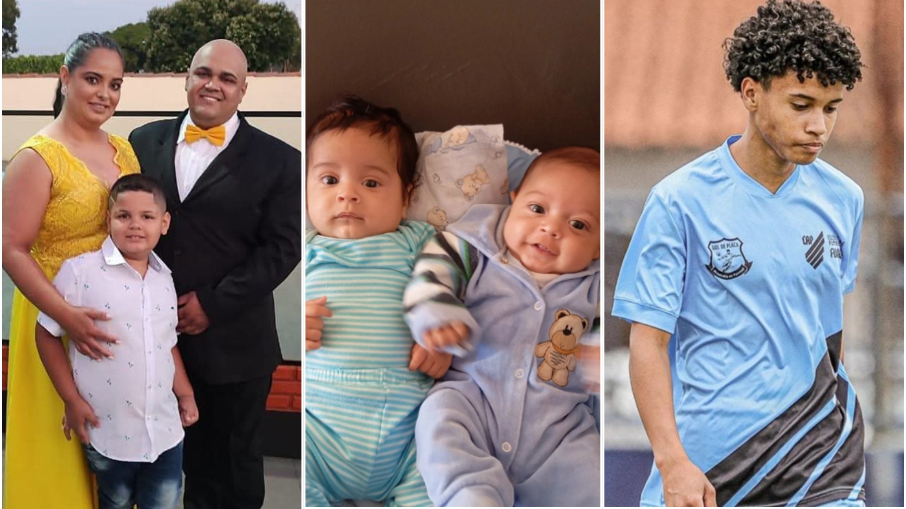 'Em choque', diz familiar sobre perda de seis pessoas da mesma família | G1 - Globo