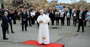 Leão XIV no Médio Oriente: os principais momentos espirituais e políticos em 25 imagens