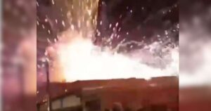 Explosão durante show de fogos de artifício assusta público e deixa feridos em Estação