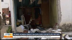 JPB1 | Vítima de explosão em João Pessoa morre após quatro dias internado – Globoplay