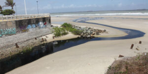 Estudo aponta níveis extremos de contaminação em praia de SL