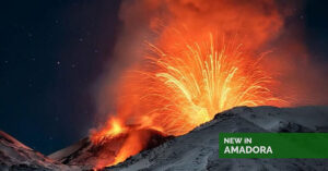 O vulcão mais alto da Europa está novamente em erupção. As imagens são impressionantes — New in Amadora
