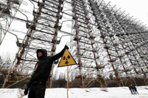 O mofo preto de Chernobyl que parece ‘se alimentar de radiação’