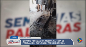 Três pessoas morrem após explosão de uma máquina, em Cachoeirinha – JC Interior – UOL
