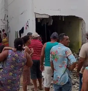 Botijão de gás explode devido a vazamento e morador fica gravemente ferido, em João Pessoa 