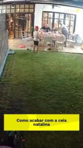 Toda família tem aquele primo que vai fazer um desastre na ceia de Natal. ‍♂️   #Redes7