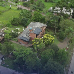 Defesa Civil classifica como tornado o evento em Farroupilha