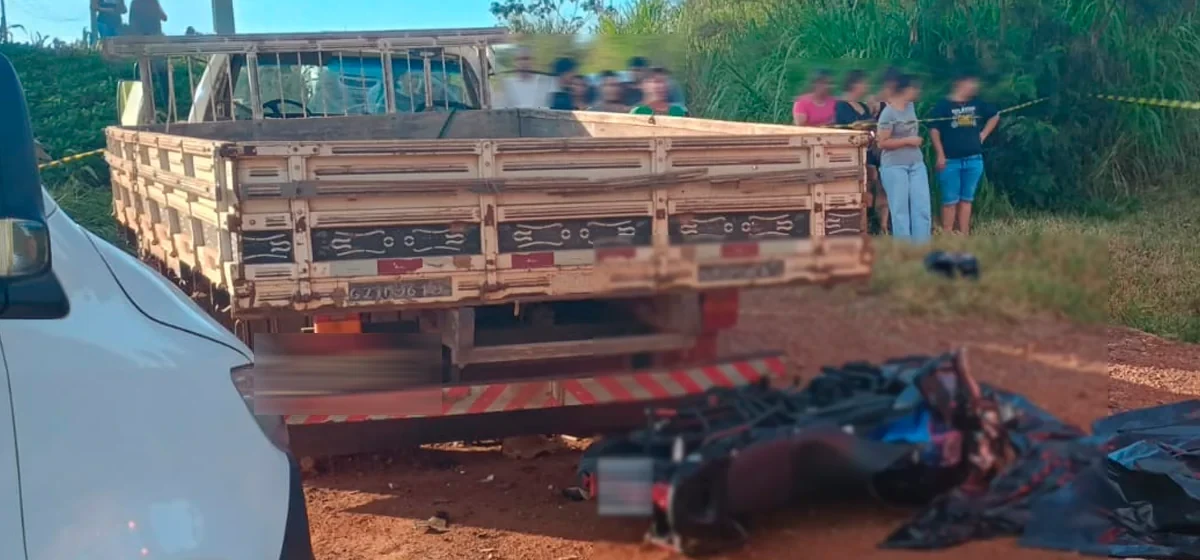 Acidente com duas vítimas fatais acontece nas próximidades de Placa Luar - Jornal Paraná Centro