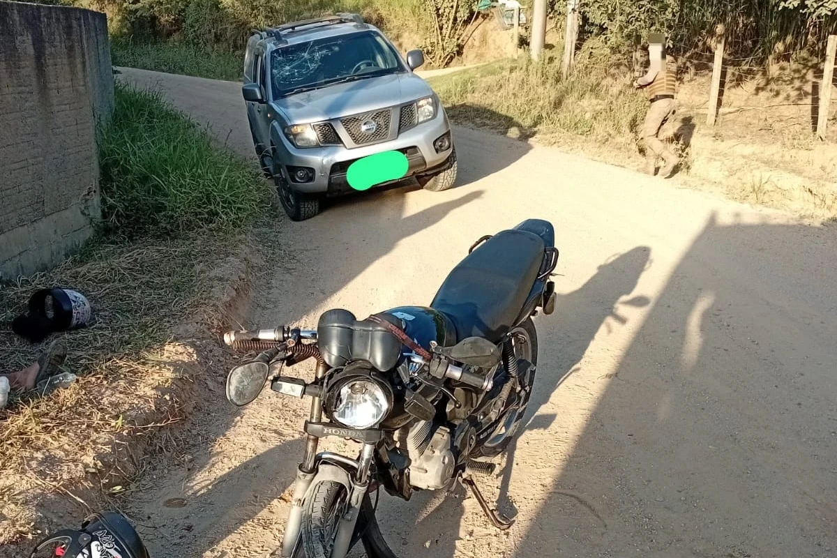 Acidente de trânsito deixa dois homens feridos em Cocal do Sul - Portal Engeplus