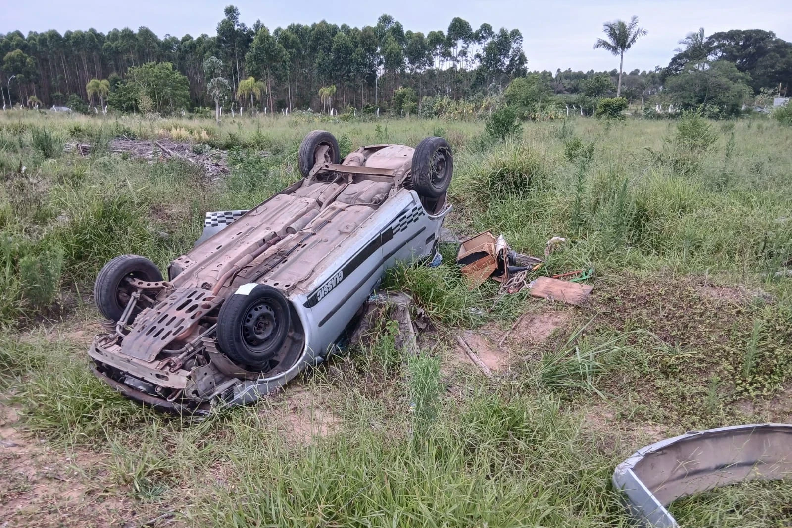 Acidente de trânsito deixa mulher e bebê feridos em Araranguá - Portal Engeplus