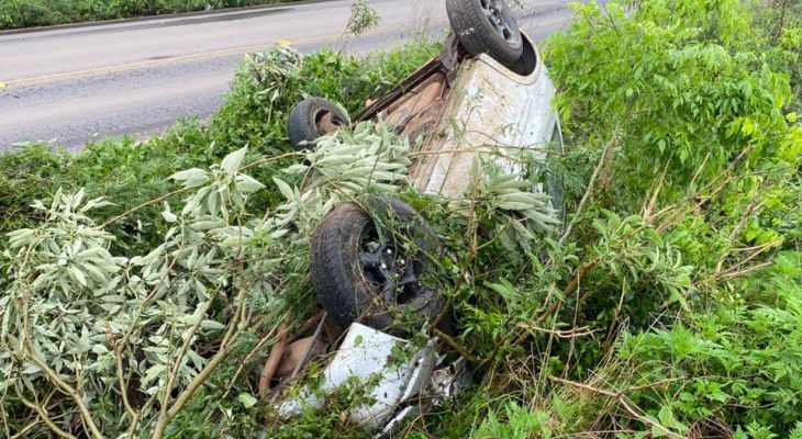 Acidente é registrado na ERS-324 em Marau