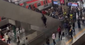 Acidente em escada rolante deixa 13 pessoas feridas na Estação Brás, em São Paulo – Noticias R7