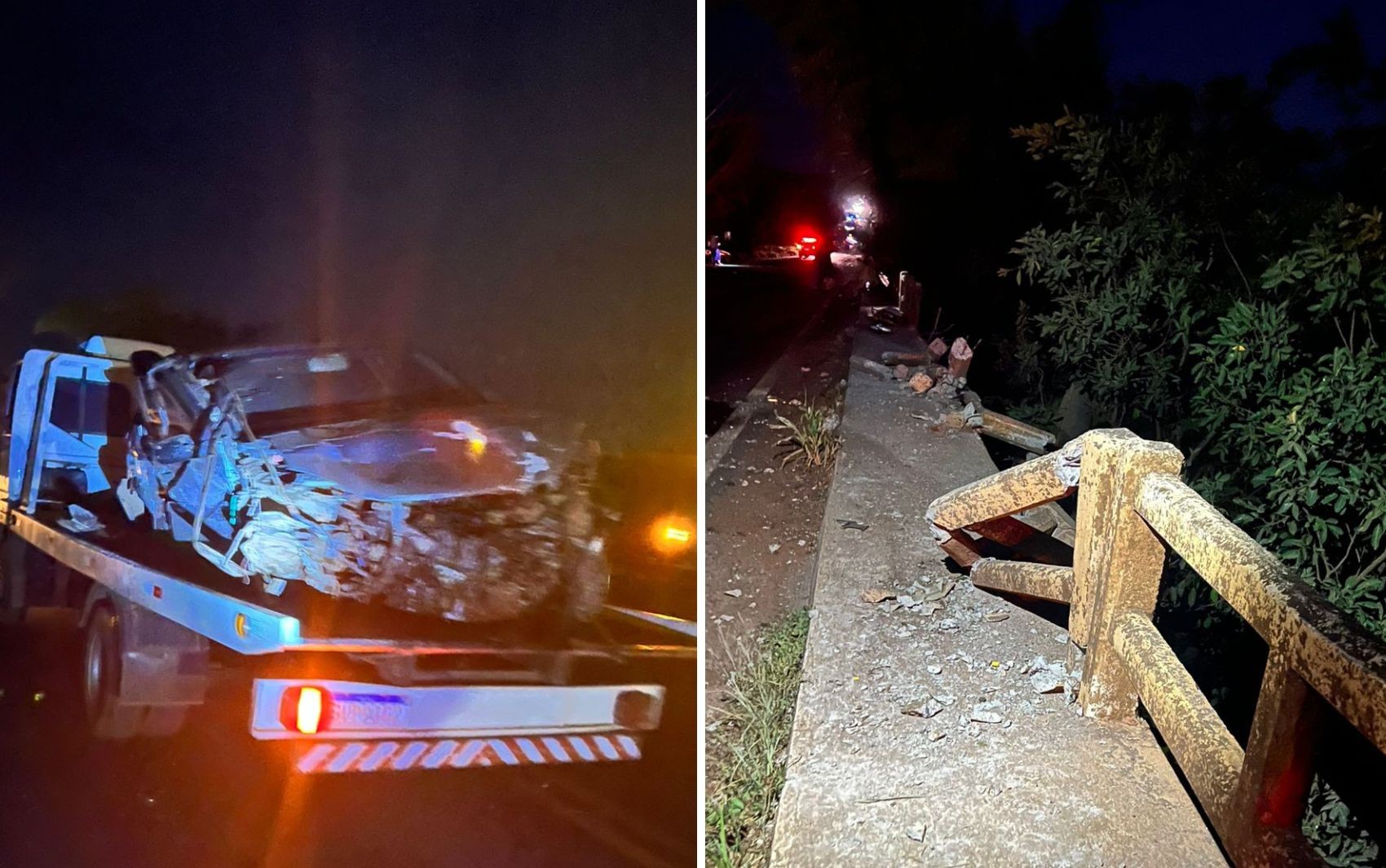 Acidente em ponte deixa feridos e desaparecidos em Goiás - G1 - Globo.com