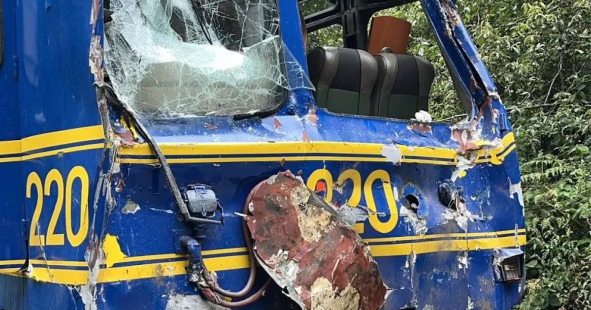 Acidente frontal de trens perto de Machu Picchu, no Peru, mata maquinista e fere dezenas de pessoas – Noticias R7