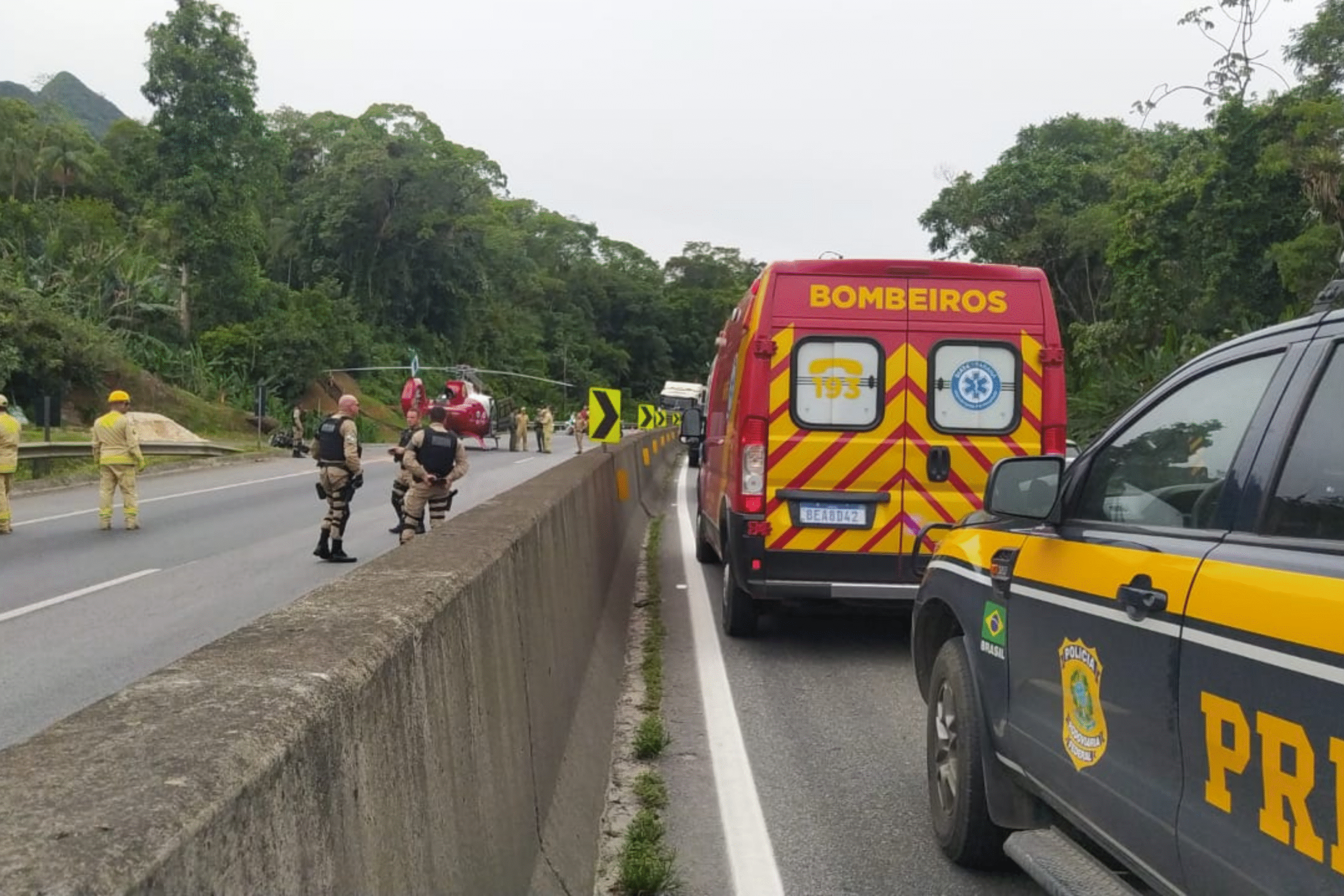 Acidente grave interdita pista da BR-277 em Morretes; saiba mais – CBN Curitiba – A Rádio Que Toca Notícia