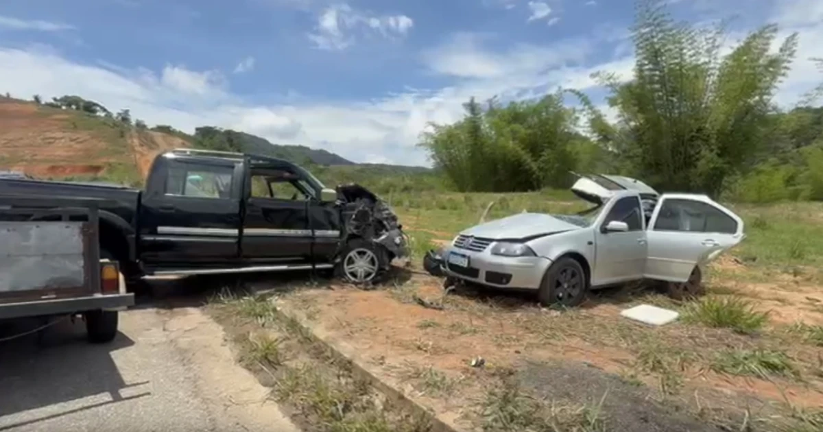 Acidente mata duas crianças e um adulto da mesma família em rodovia no Vale do Mucuri