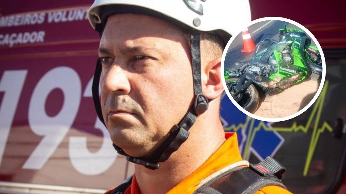 Acidente na SC-135 mata bombeiro voluntário em SC