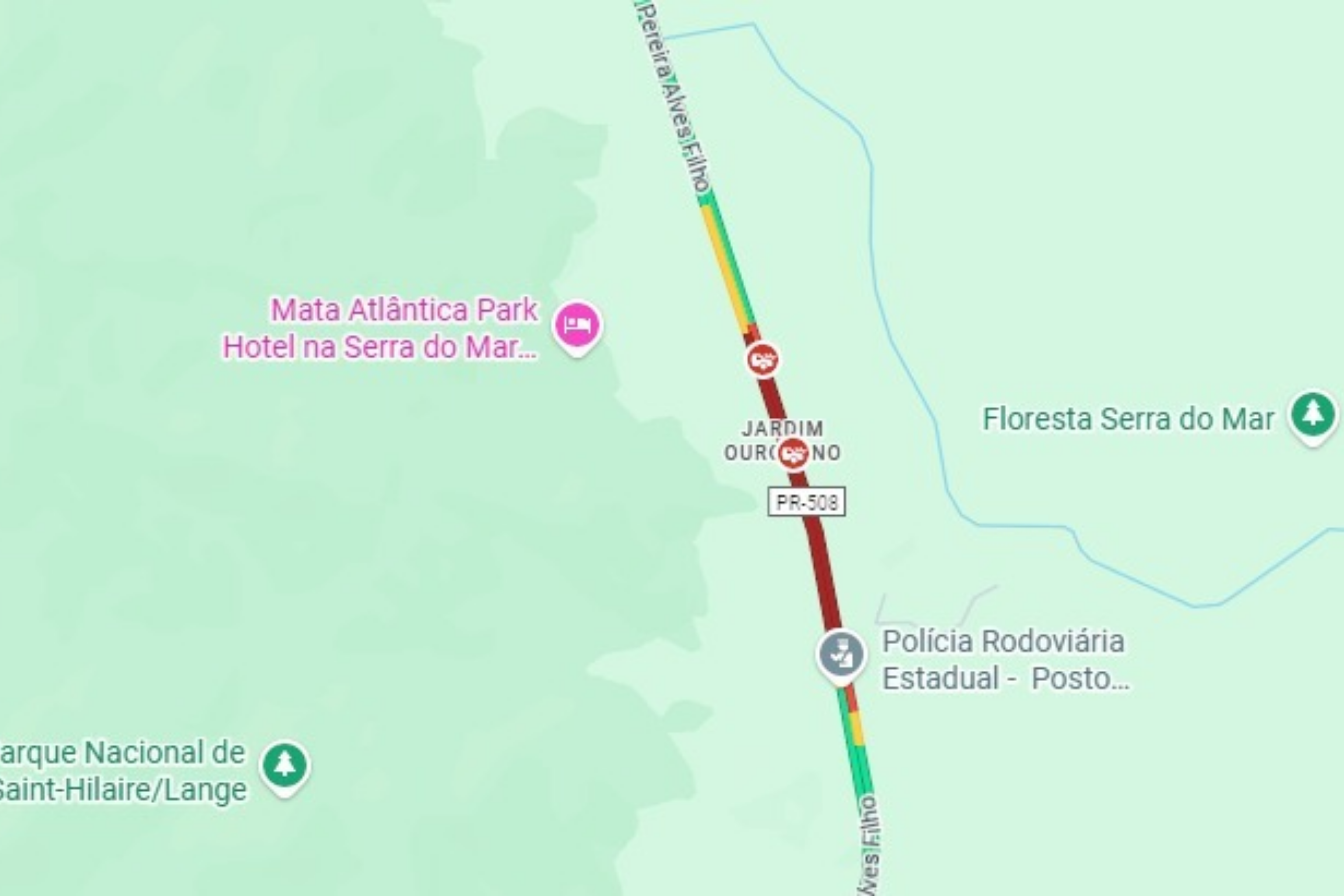 Alexandra-Matinhos tem bloqueio total por causa de acidente no litoral do Paraná – CBN Curitiba – A Rádio Que Toca Notícia