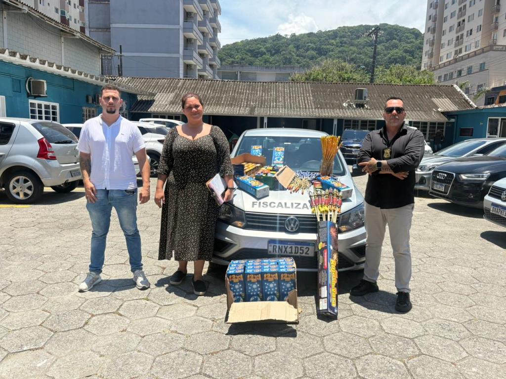 Após acidente, Prefeitura intensifica ações de fiscalização e apreende fogos irregulares