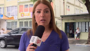 Apresentadora da Globo sofre acidente doméstico e se afasta do trabalho
