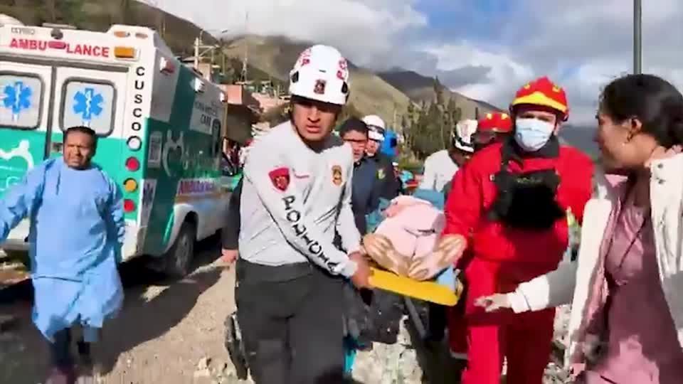 Brasileiros estão entre os feridos de acidente de trem no Peru, diz jornal